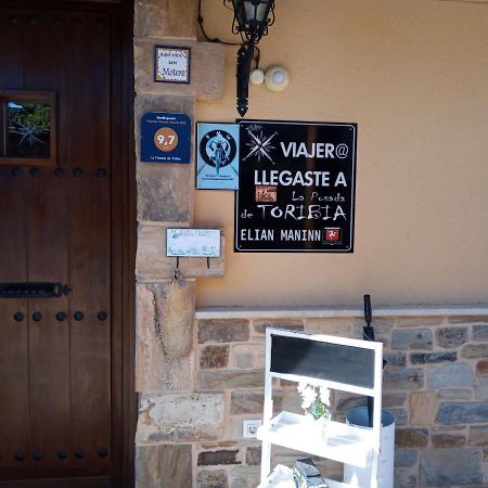 La Posada De Toribia Val De San Lorenzo Exteriér fotografie