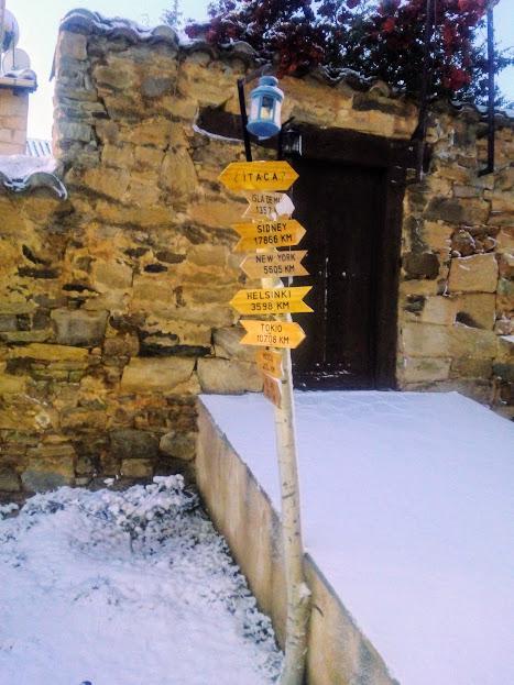 La Posada De Toribia Val De San Lorenzo Exteriér fotografie