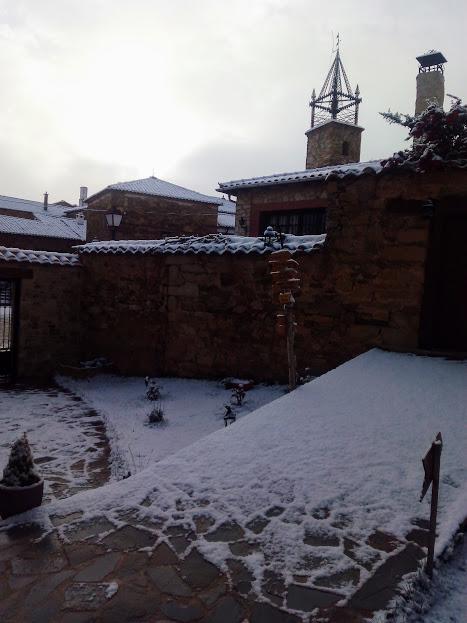 La Posada De Toribia Val De San Lorenzo Exteriér fotografie