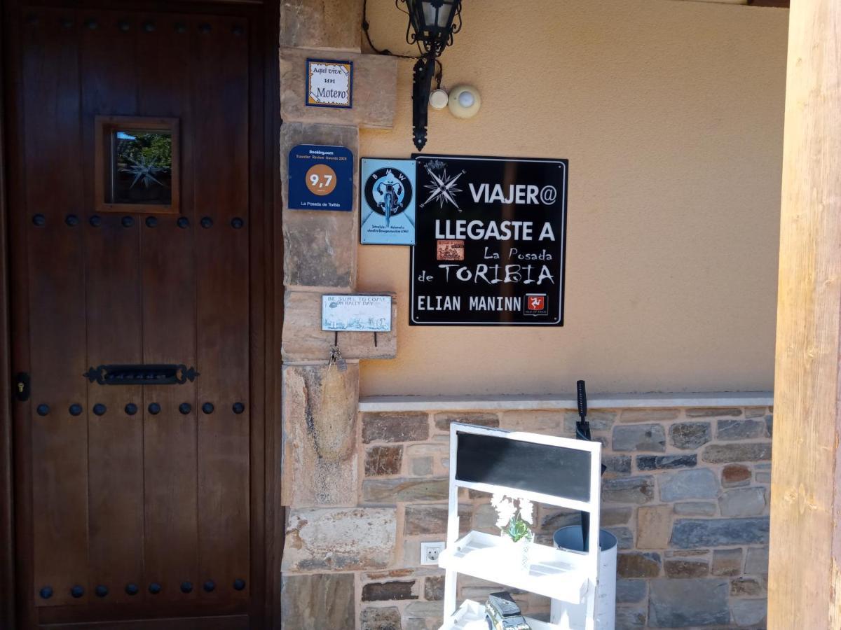 La Posada De Toribia Val De San Lorenzo Exteriér fotografie